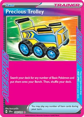 Precious trolley - Pokémon card