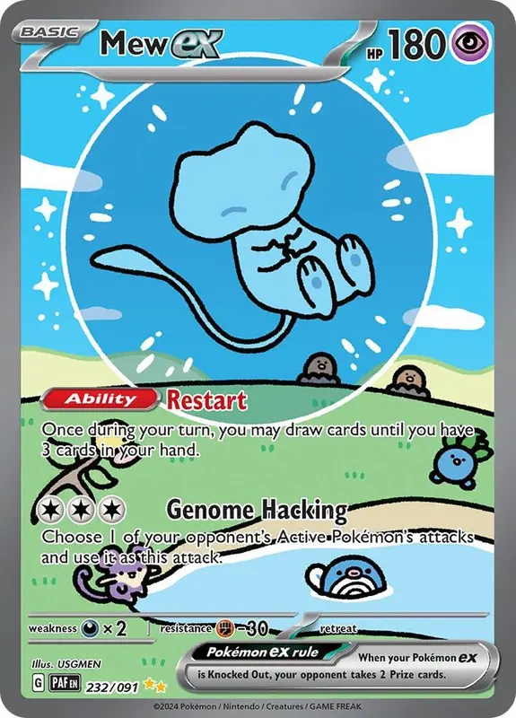 Mew - Pokémon card