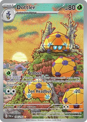 Dottler - Pokémon card