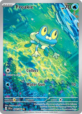Froakie - Pokémon card