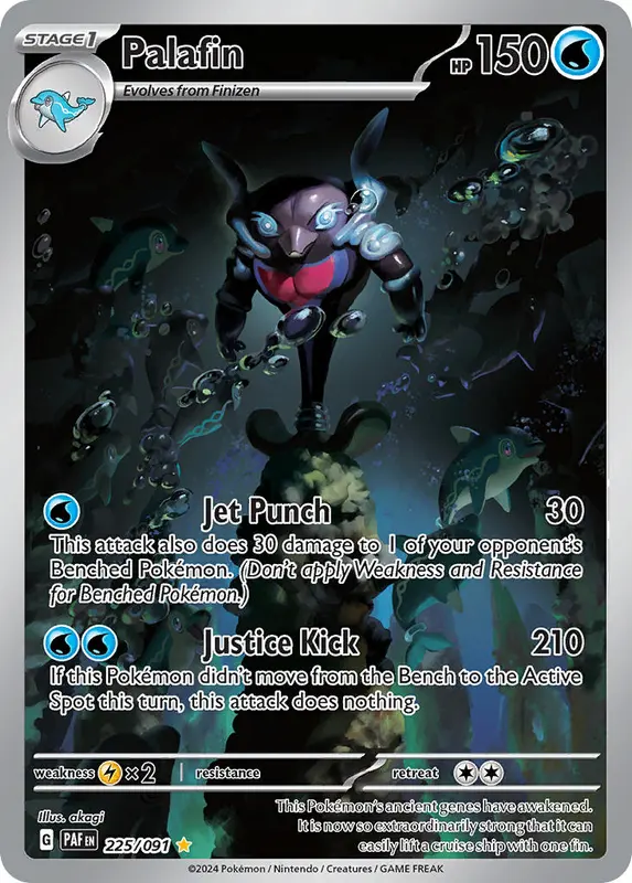 Palafin - Pokémon card