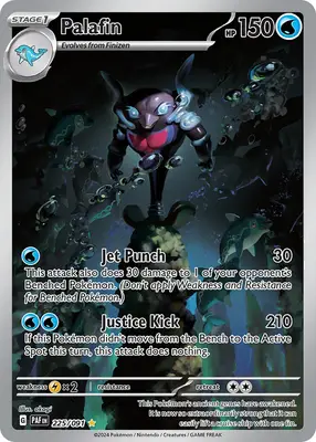 Palafin - Pokémon card