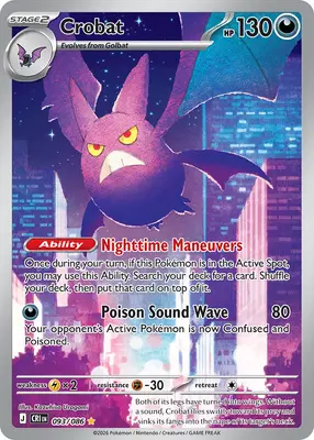 Crobat - Pokémon card