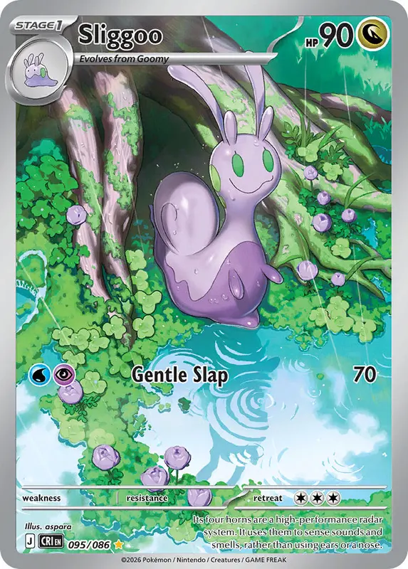 Sliggoo - Pokémon card